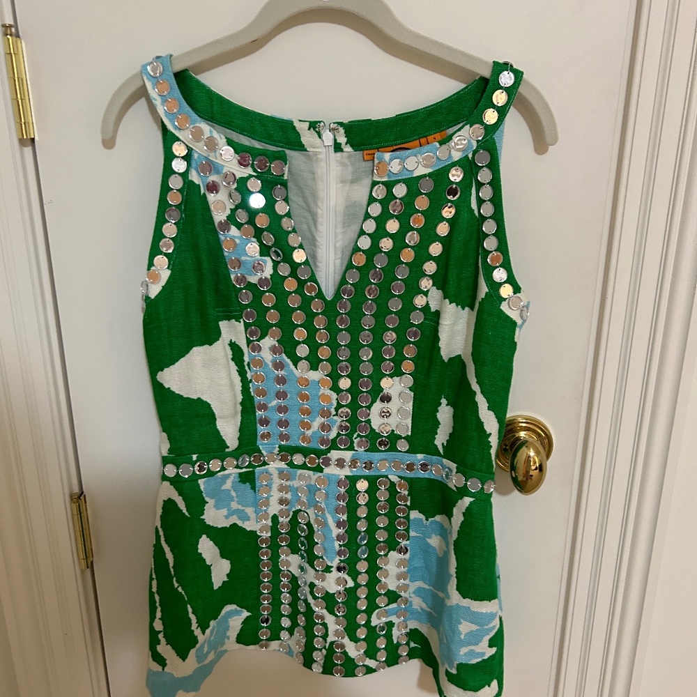 Tory Burch Linen top